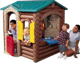 CASA DE TRONCOS $400.00, renta por 5 hrs.