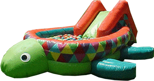 TORTUGUITA DE PELOTAS $1,100.00 Renta por 5hrs, Hora extra $250.00